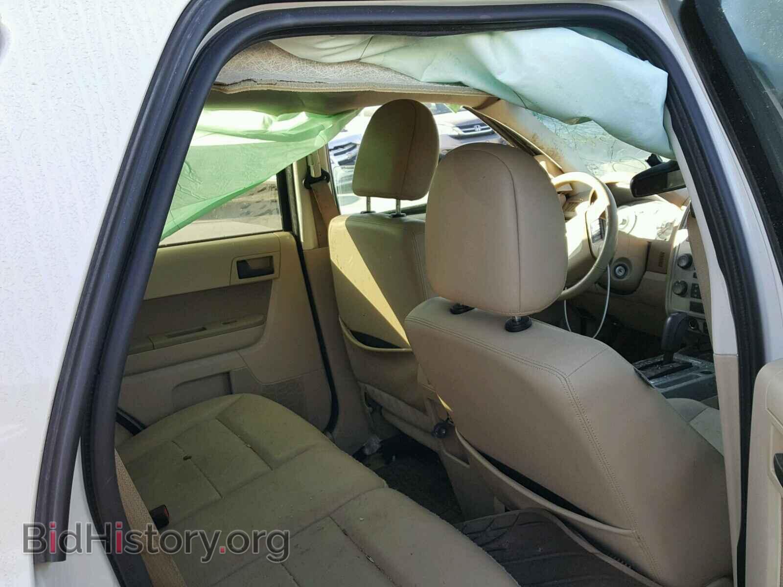 2011 FORD ESCAPE - VIN: 1FMCU0DG2BKC53235 - Фото 6