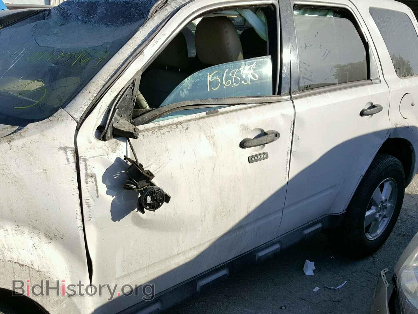 2011 FORD ESCAPE - VIN: 1FMCU0DG2BKC53235 - Фото 9
