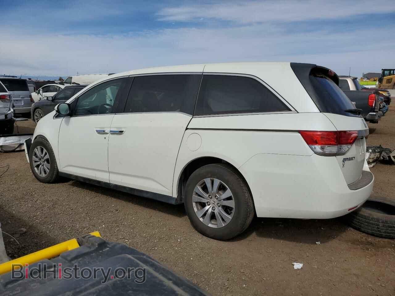 2016 HONDA All Models - VIN: 5FNRL5H68GB091583 - Фото 2