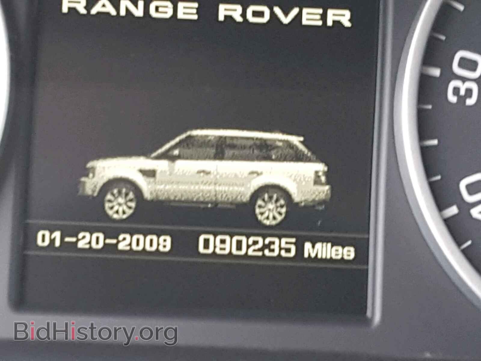 2013 LAND ROVER RANGE ROVE - VIN: SALSF2D42DA768944 - Photo 8