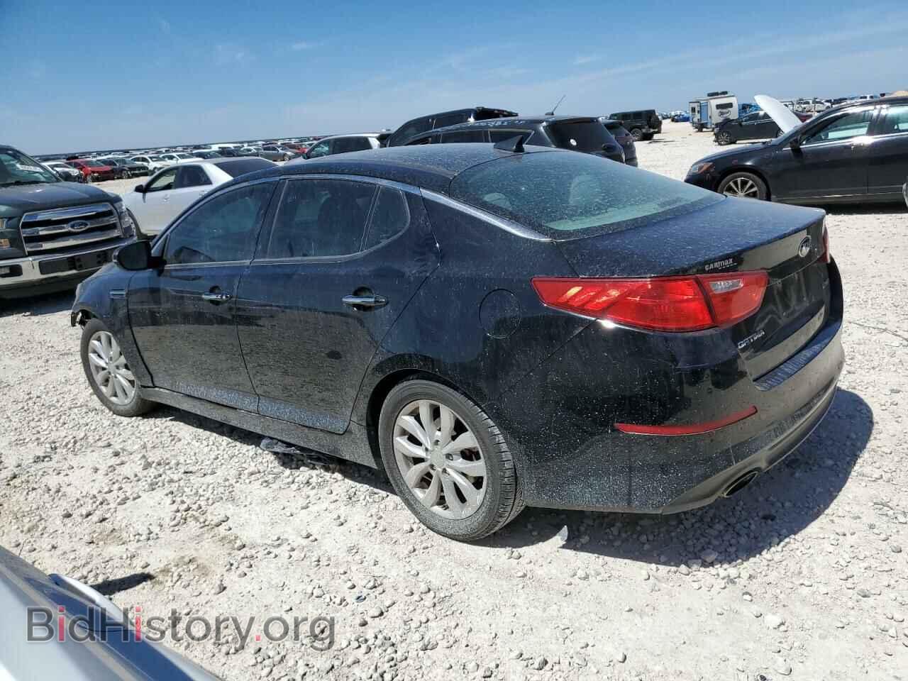 2015 KIA OPTIMA - VIN: 5XXGN4A72FG388620 - Фото 2