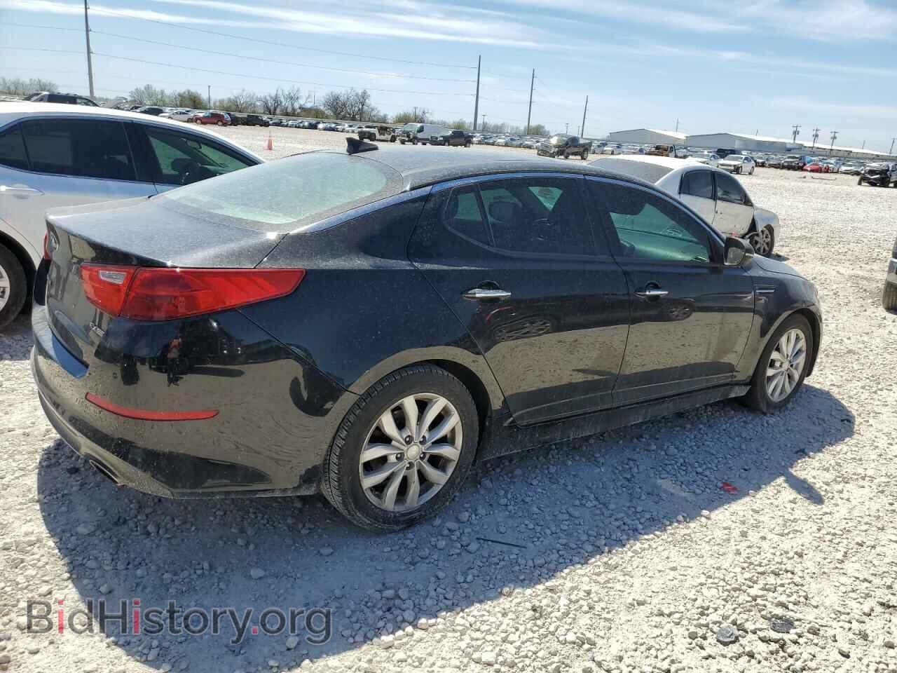 2015 KIA OPTIMA - VIN: 5XXGN4A72FG388620 - Фото 3