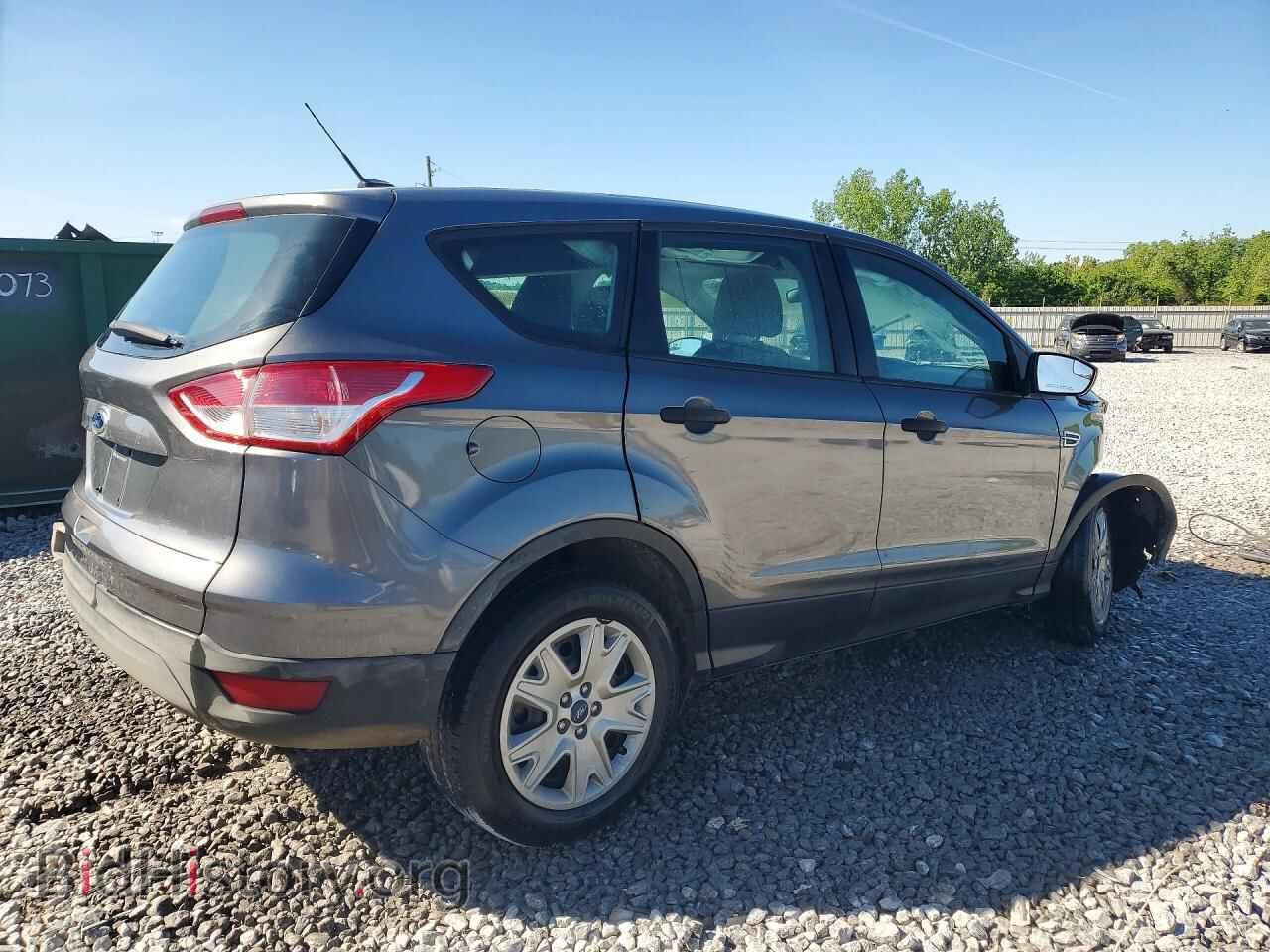 2013 FORD ESCAPE - VIN: 1FMCU0F77DUB90248 - Фото 3
