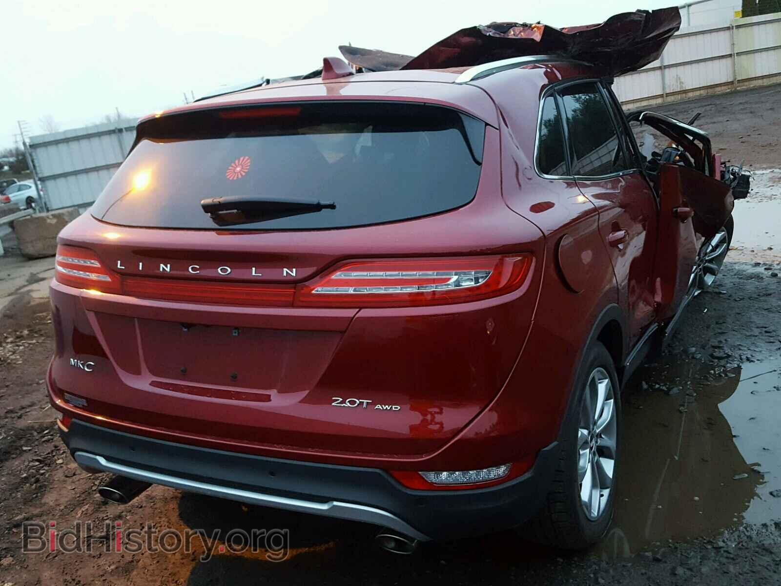 2017 LINCOLN MKC - VIN: 5LMCJ2D96HUL68131 - Photo 4