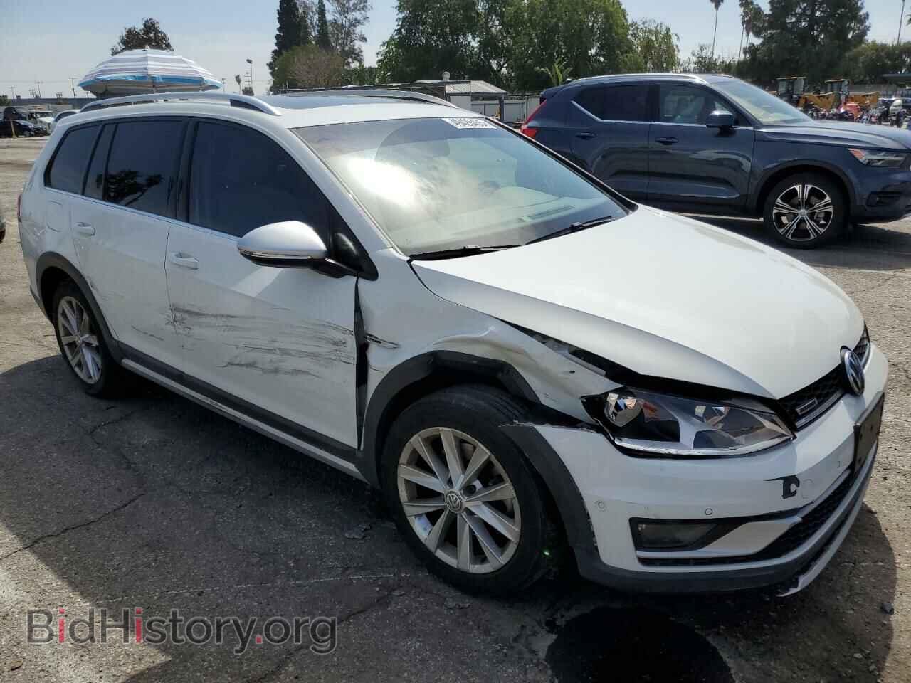 2017 VOLKSWAGEN GOLF - VIN: 3VWH17AU1HM504850 - Фото 4