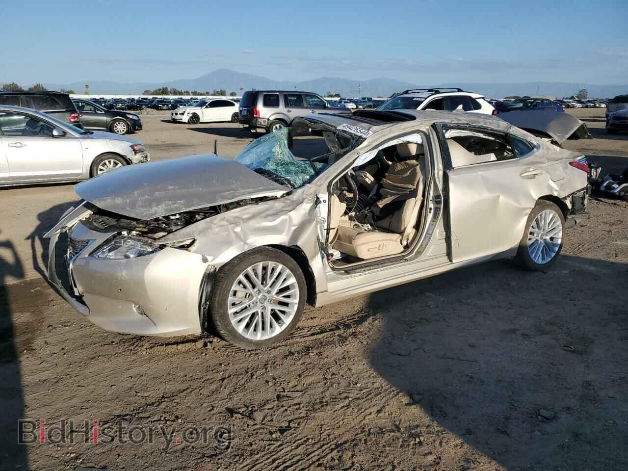 Photo JTHBK1GG0E2119575 - LEXUS ES350 2014