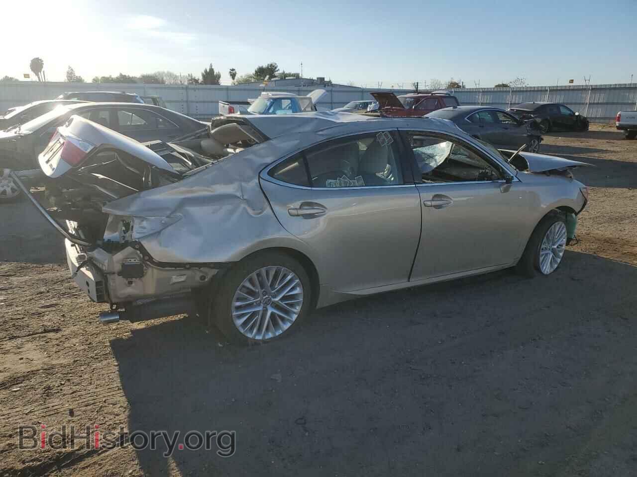 2014 LEXUS ES350 - VIN: JTHBK1GG0E2119575 - Фото 3