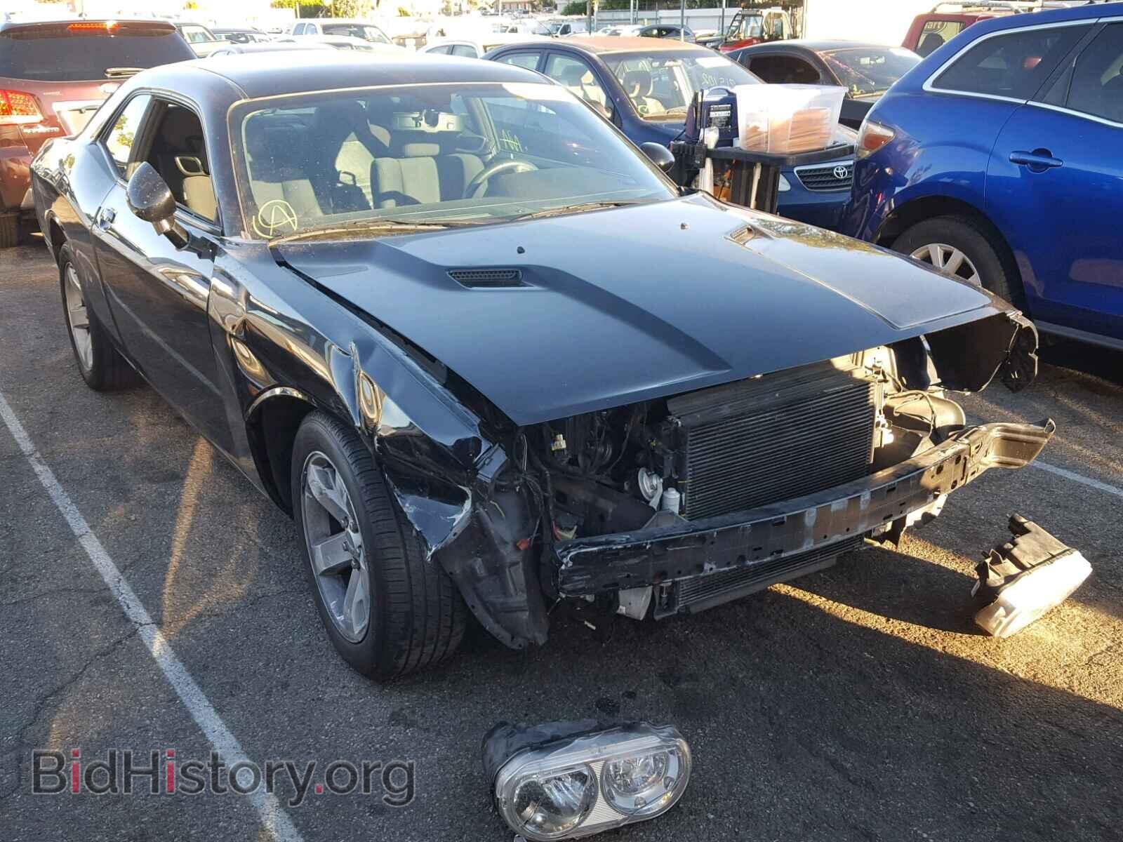 Photo 2C3CDYAG6EH225560 - DODGE CHALLENGER 2014