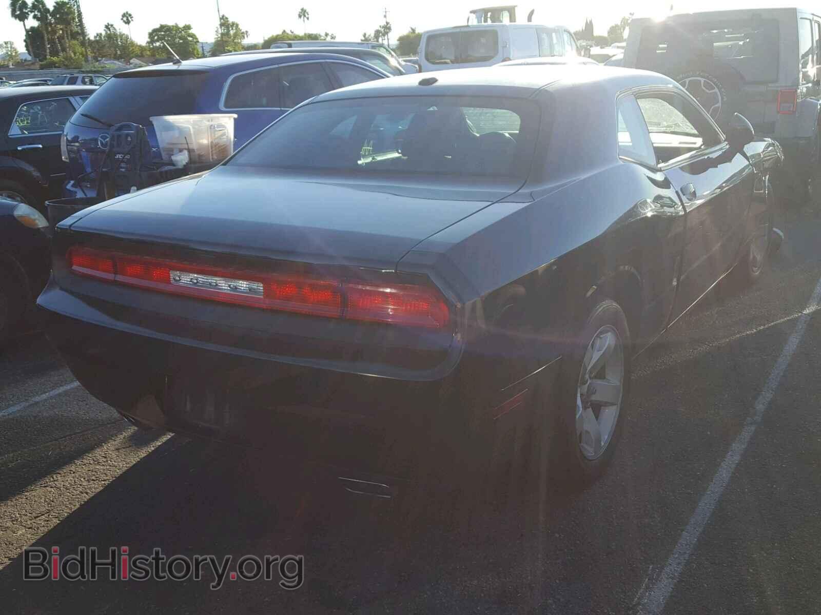 2014 DODGE CHALLENGER - VIN: 2C3CDYAG6EH225560 - Фото 4