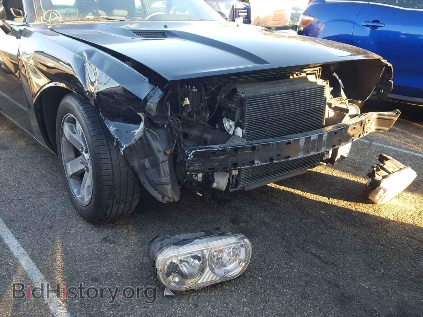 2014 DODGE CHALLENGER - VIN: 2C3CDYAG6EH225560 - Фото 9