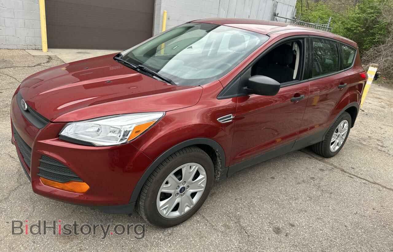 2016 FORD ESCAPE - VIN: 1FMCU0F71GUB33886 - Фото 2