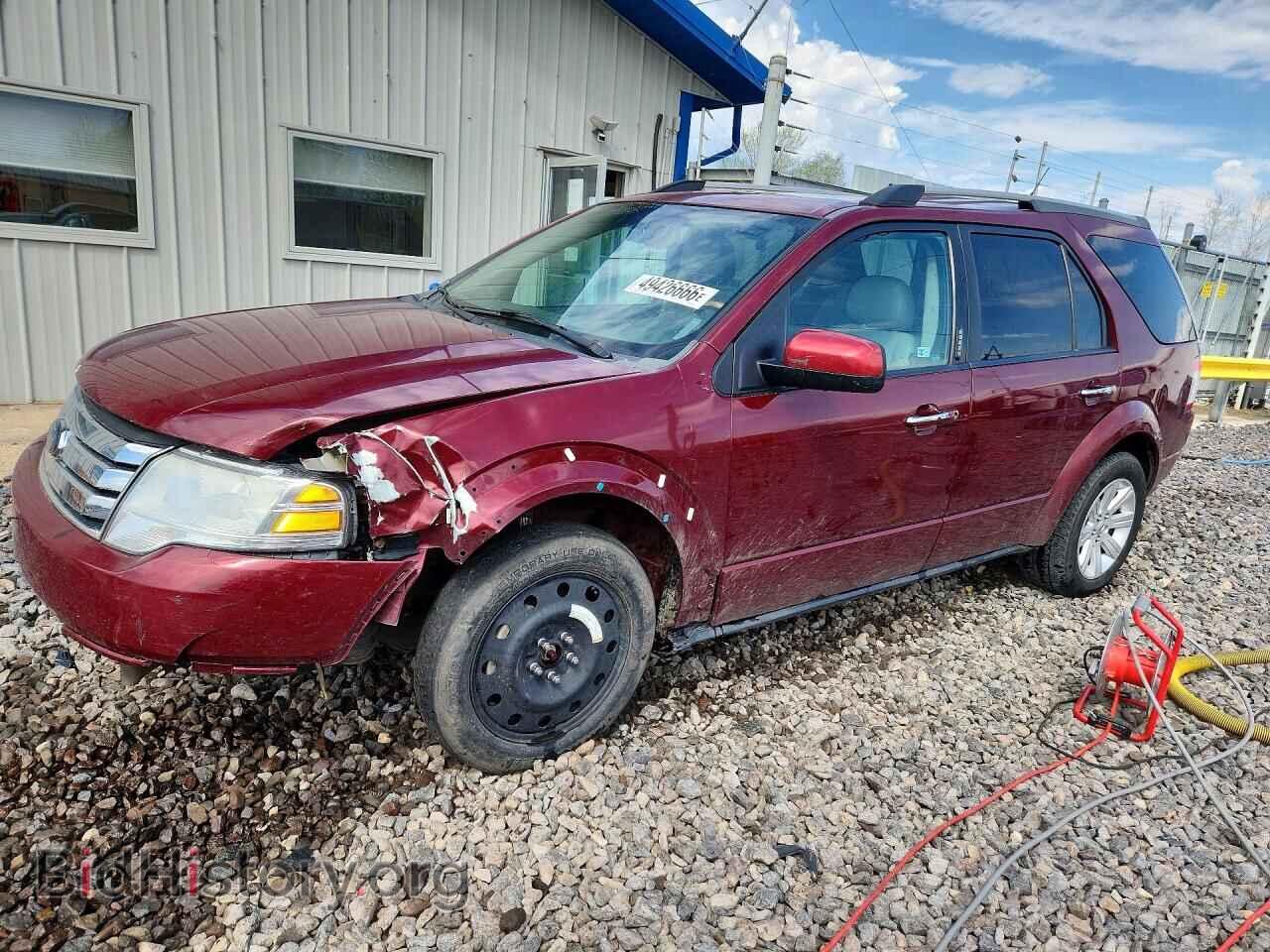 2008 FORD TAURUS - VIN: 1FMDK03W58GA34056 - Фото 1