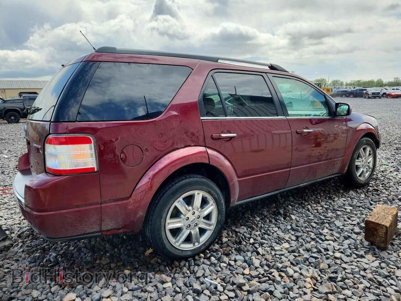 2008 FORD TAURUS - VIN: 1FMDK03W58GA34056 - Фото 3