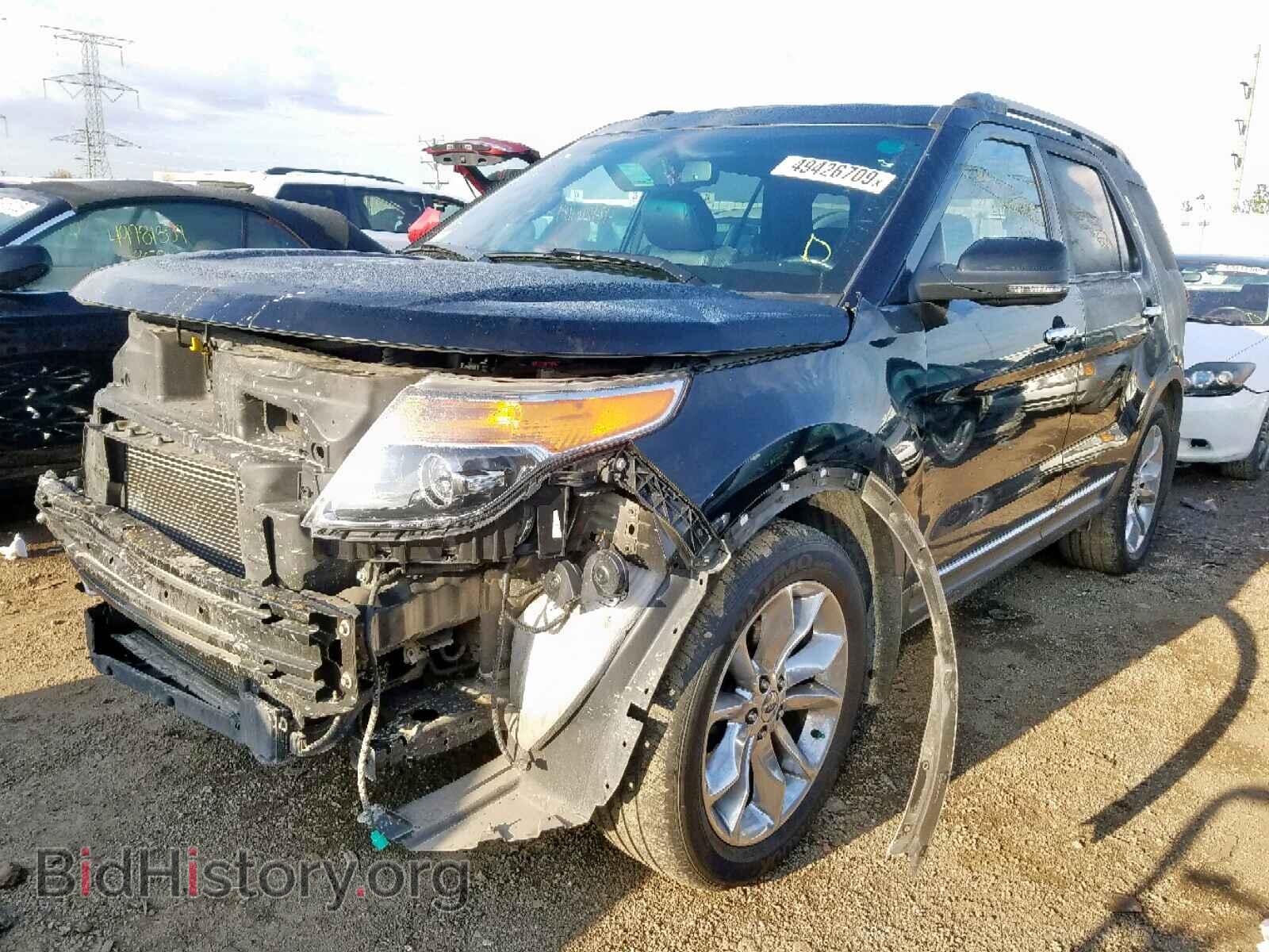 2011 FORD EXPLORER L - VIN: 1FMHK8F81BGA91505 - Фото 2