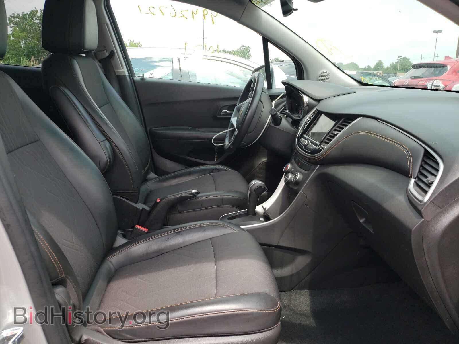 2018 CHEVROLET TRAX - VIN: KL7CJLSB1JB683646 - Фото 5