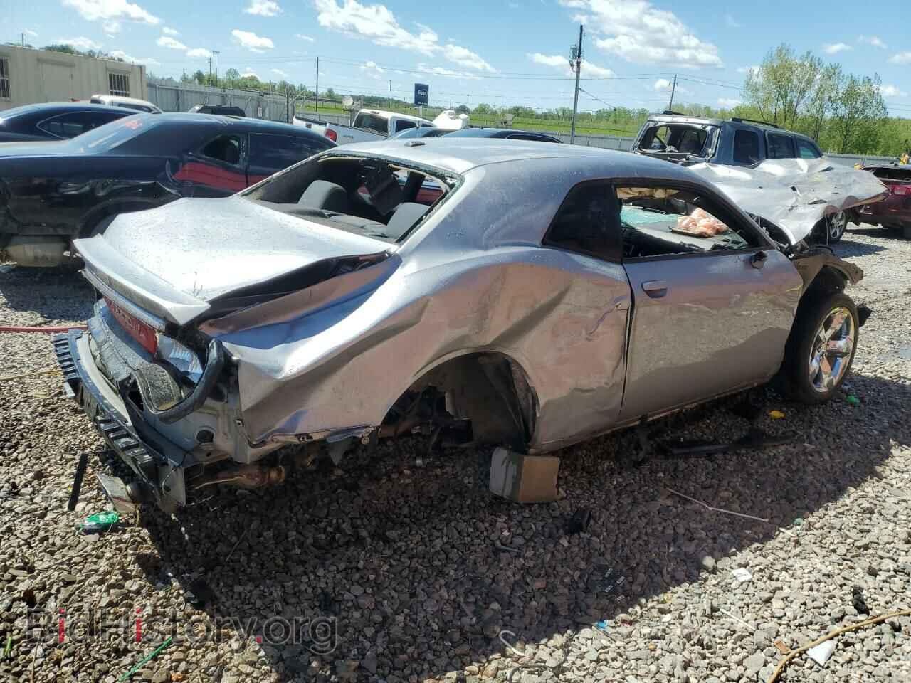2013 DODGE CHALLENGER - VIN: 2C3CDYBTXDH629231 - Photo 3