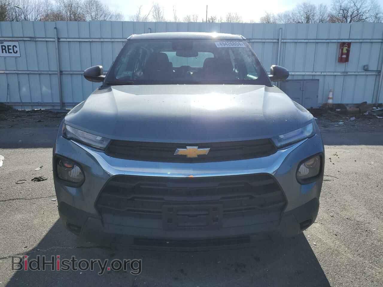 2021 CHEVROLET TRAILBLZR - VIN: KL79MMS20MB177575 - Фото 5