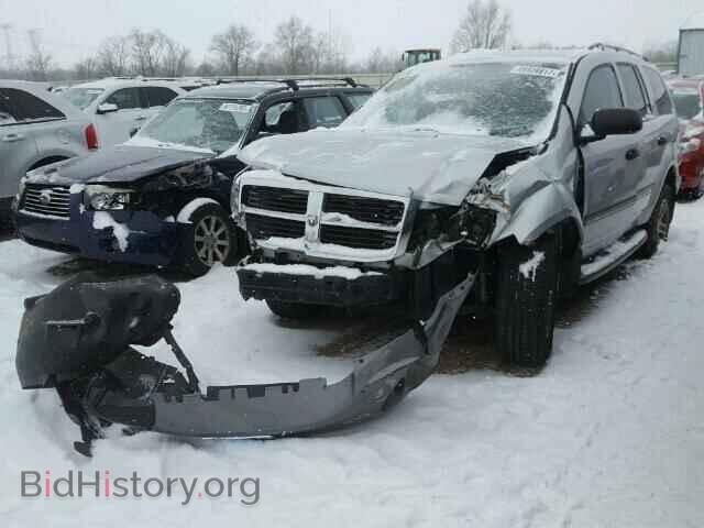 2008 DODGE DURANGO - VIN: 1D8HB68278F159419 - Фото 2