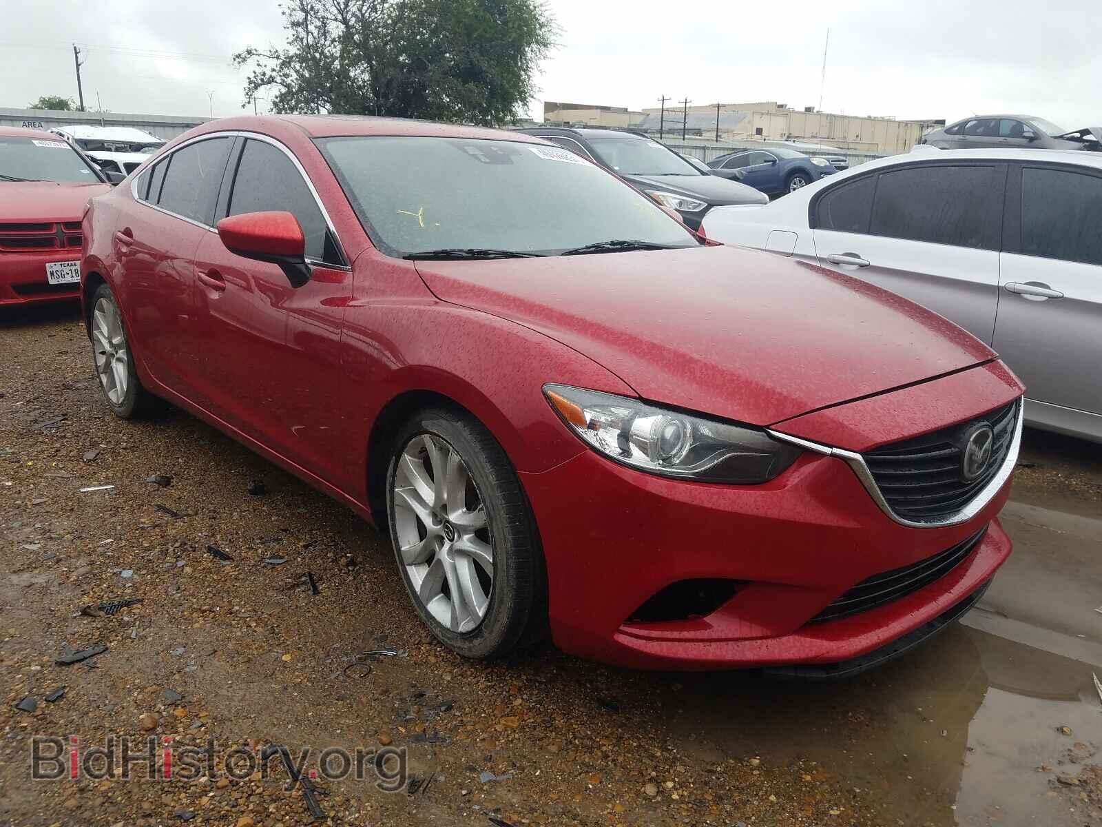 Фотография JM1GJ1W58E1109277 - MAZDA 6 2014