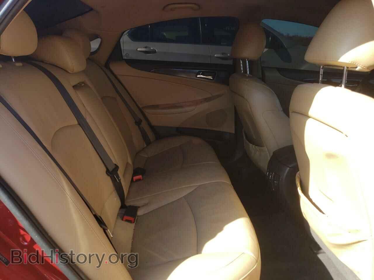 2012 HYUNDAI SONATA - VIN: 5NPEC4AC7CH412632 - Фото 10