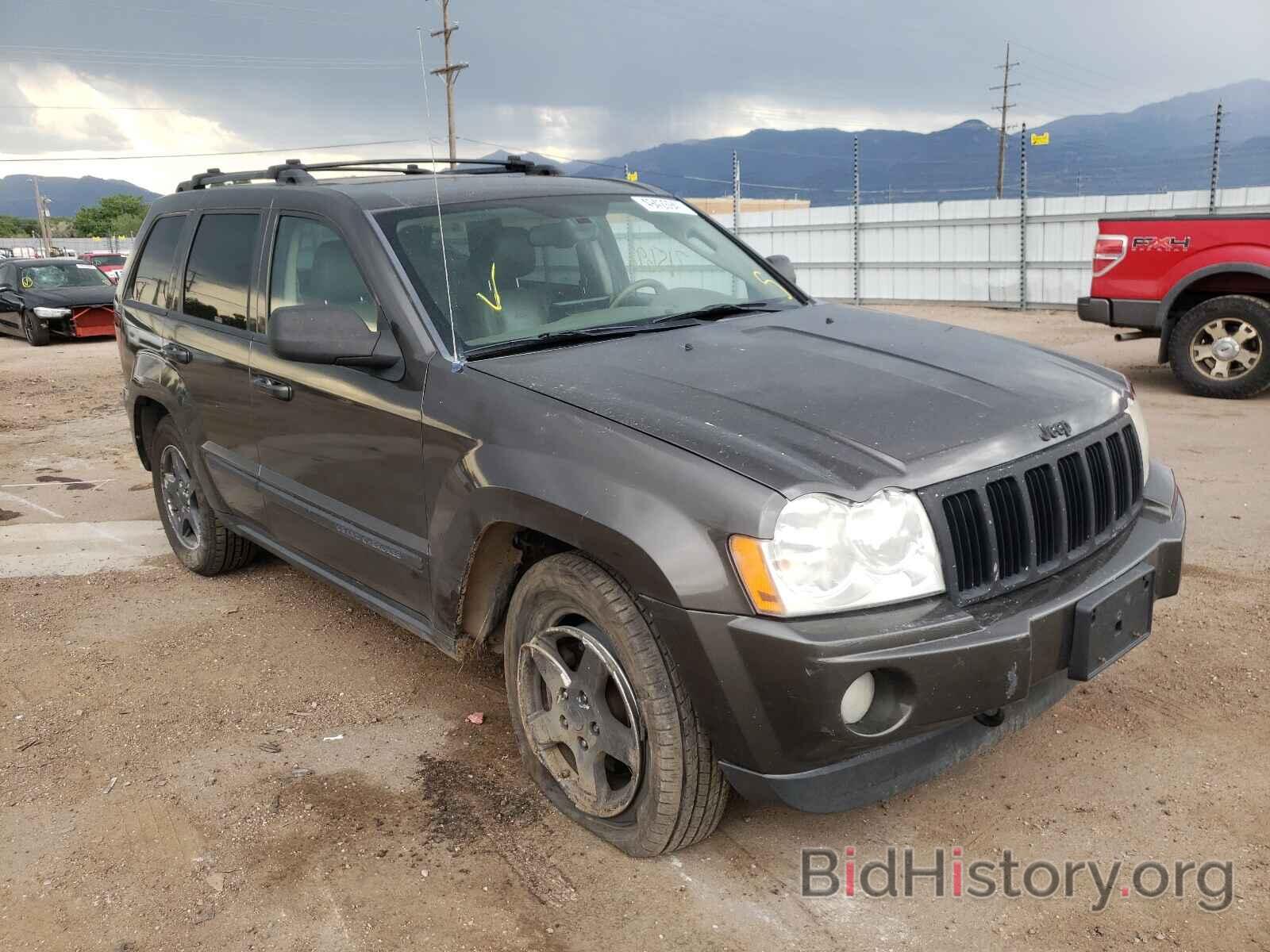 Photo 1J4HR58NX6C117978 - JEEP CHEROKEE 2006