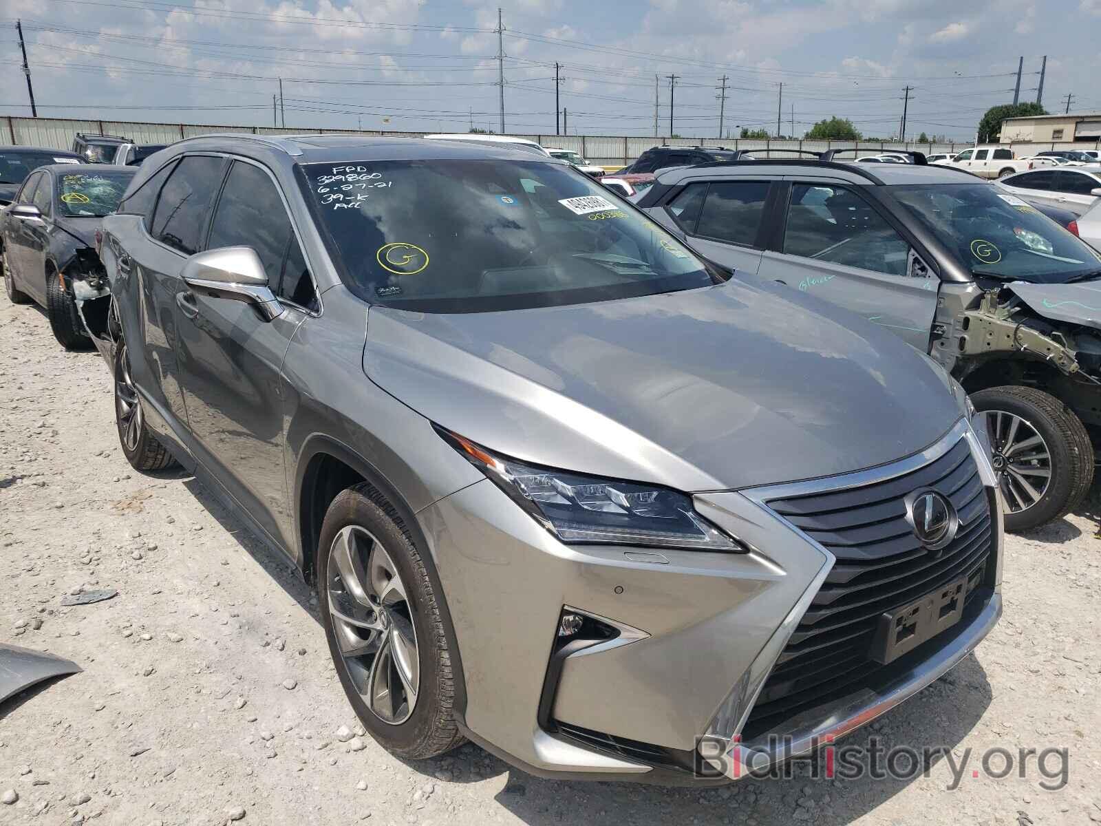 Photo JTJGZKCA7J2000388 - LEXUS RX350 2018