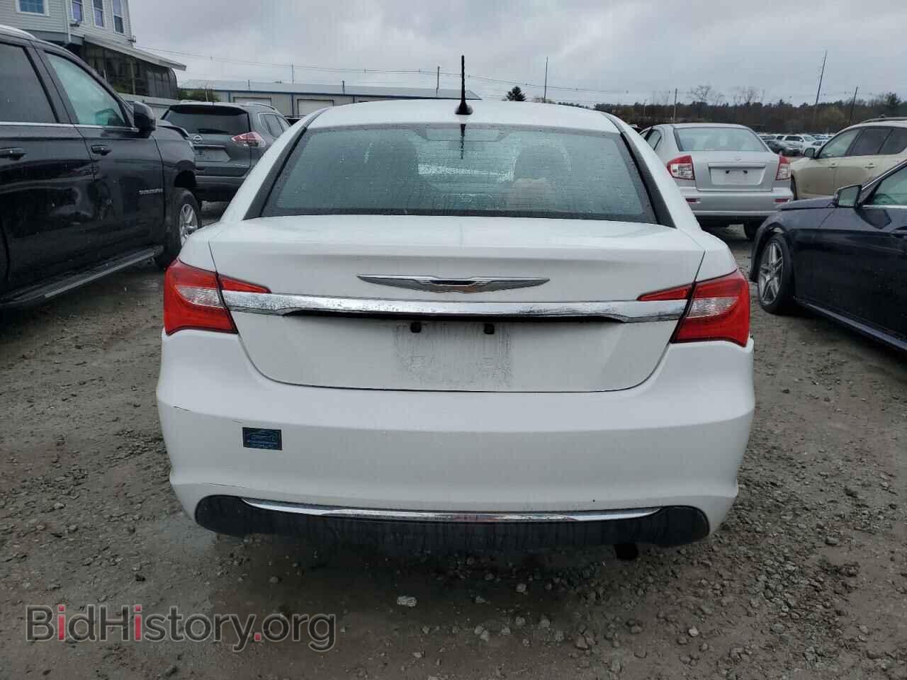 2012 CHRYSLER 200 - VIN: 1C3CCBBB5CN125568 - Фото 6