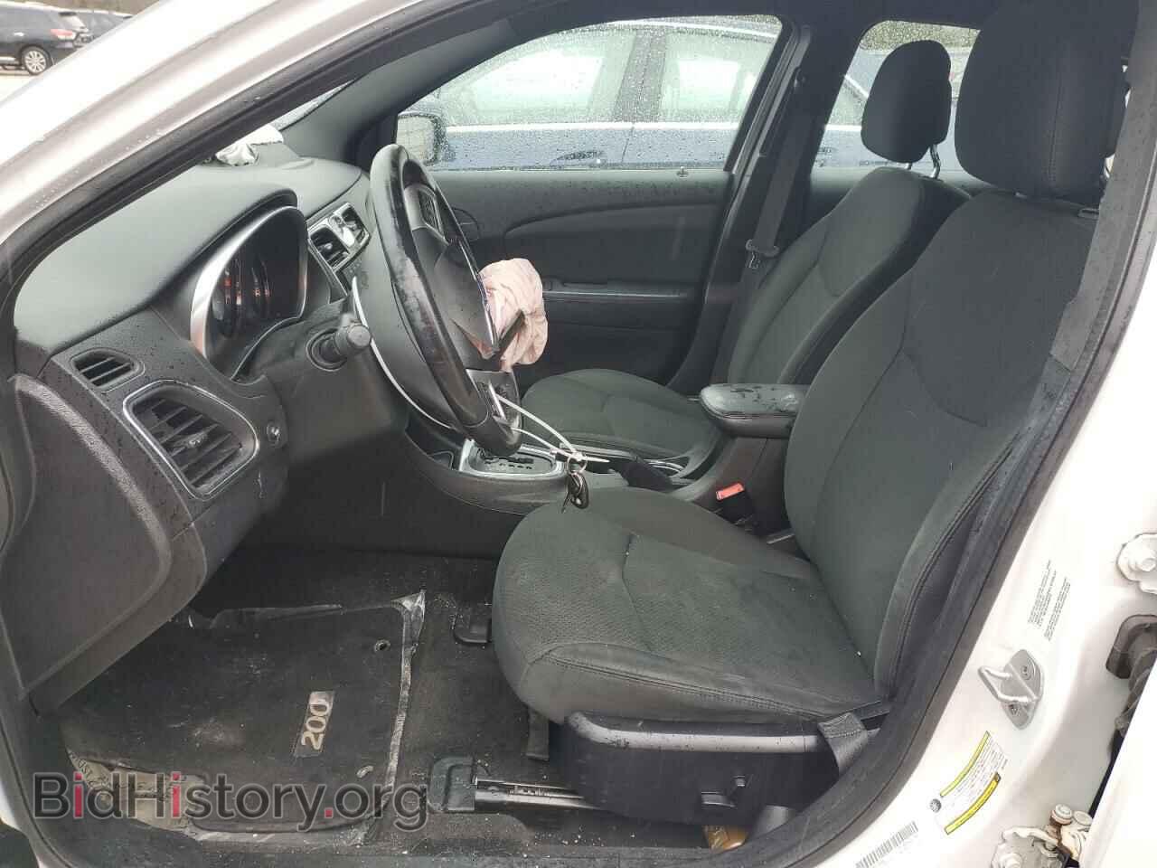 2012 CHRYSLER 200 - VIN: 1C3CCBBB5CN125568 - Фото 7