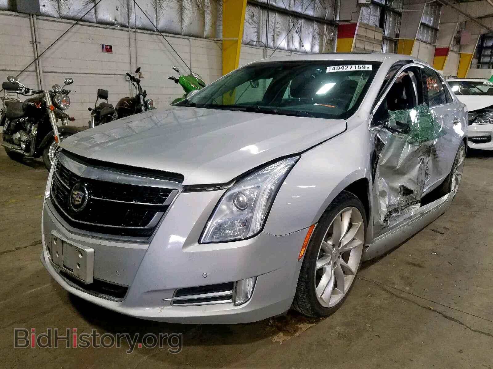 2014 CADILLAC XTS - VIN: 2G61V5S8XE9142359 - Фото 2