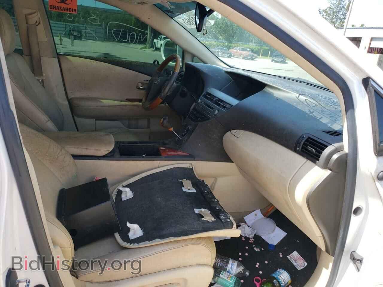 2011 LEXUS RX350 - VIN: 2T2ZK1BA7BC053151 - Фото 5