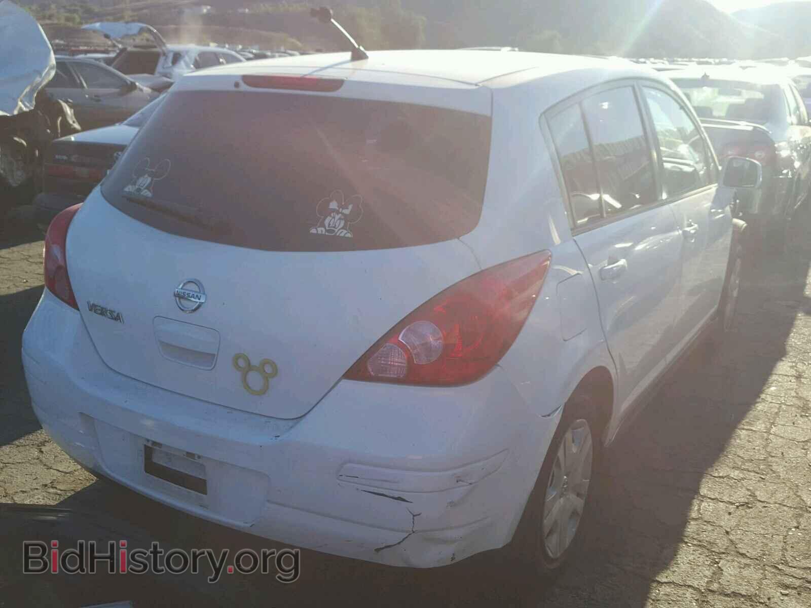 2012 NISSAN VERSA - VIN: 3N1BC1CP9CK253607 - Фото 4