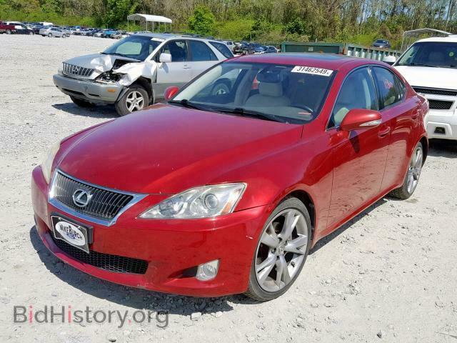 2010 LEXUS IS - VIN: JTHBF5C25A5122776 - Фото 2