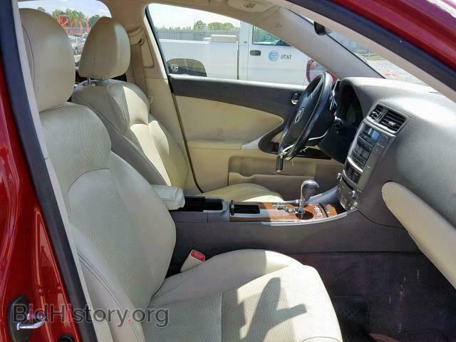 2010 LEXUS IS - VIN: JTHBF5C25A5122776 - Фото 5