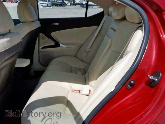 2010 LEXUS IS - VIN: JTHBF5C25A5122776 - Фото 6