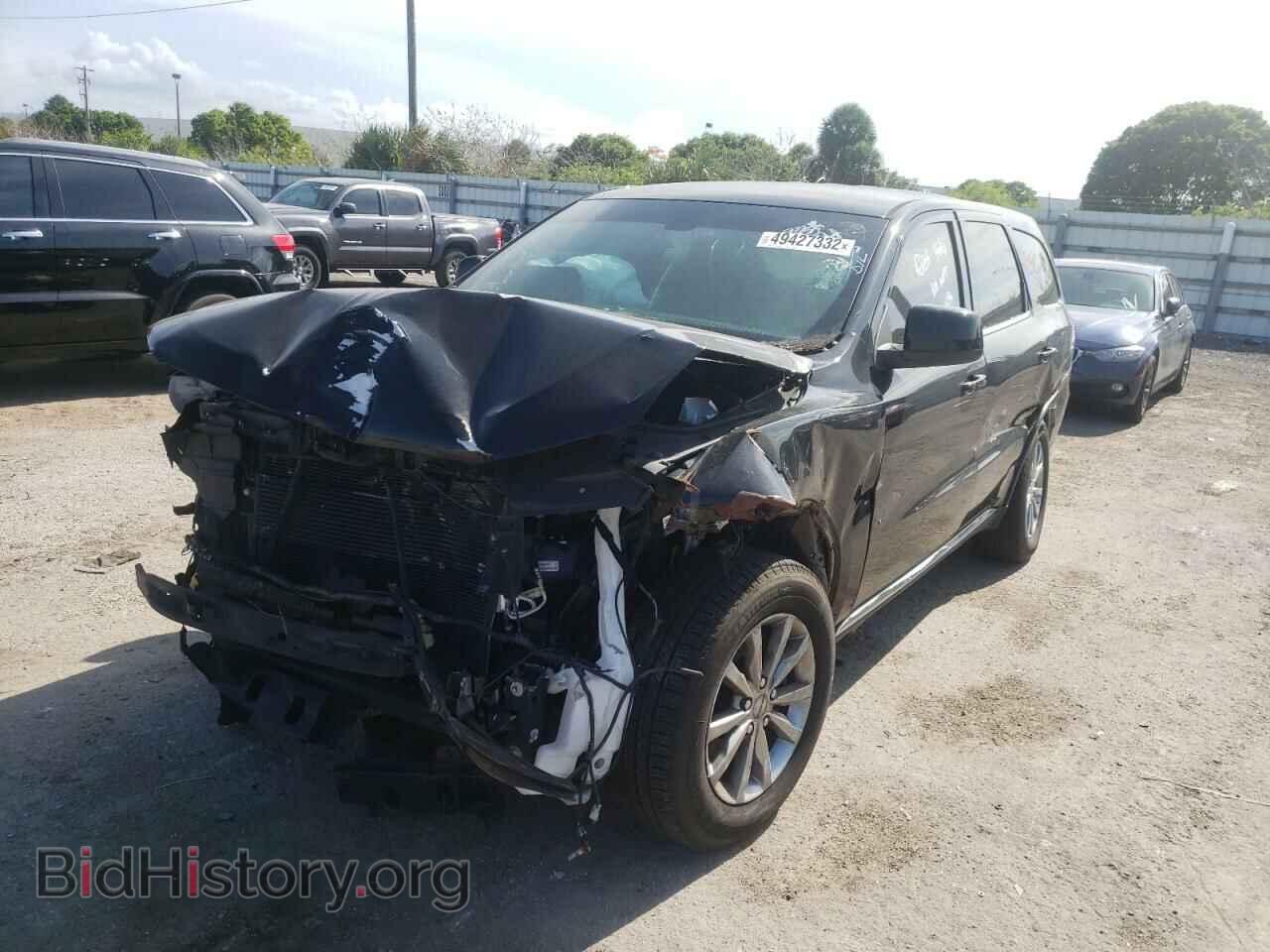 2018 DODGE DURANGO - VIN: 1C4RDHFG4JC328990 - Фото 2