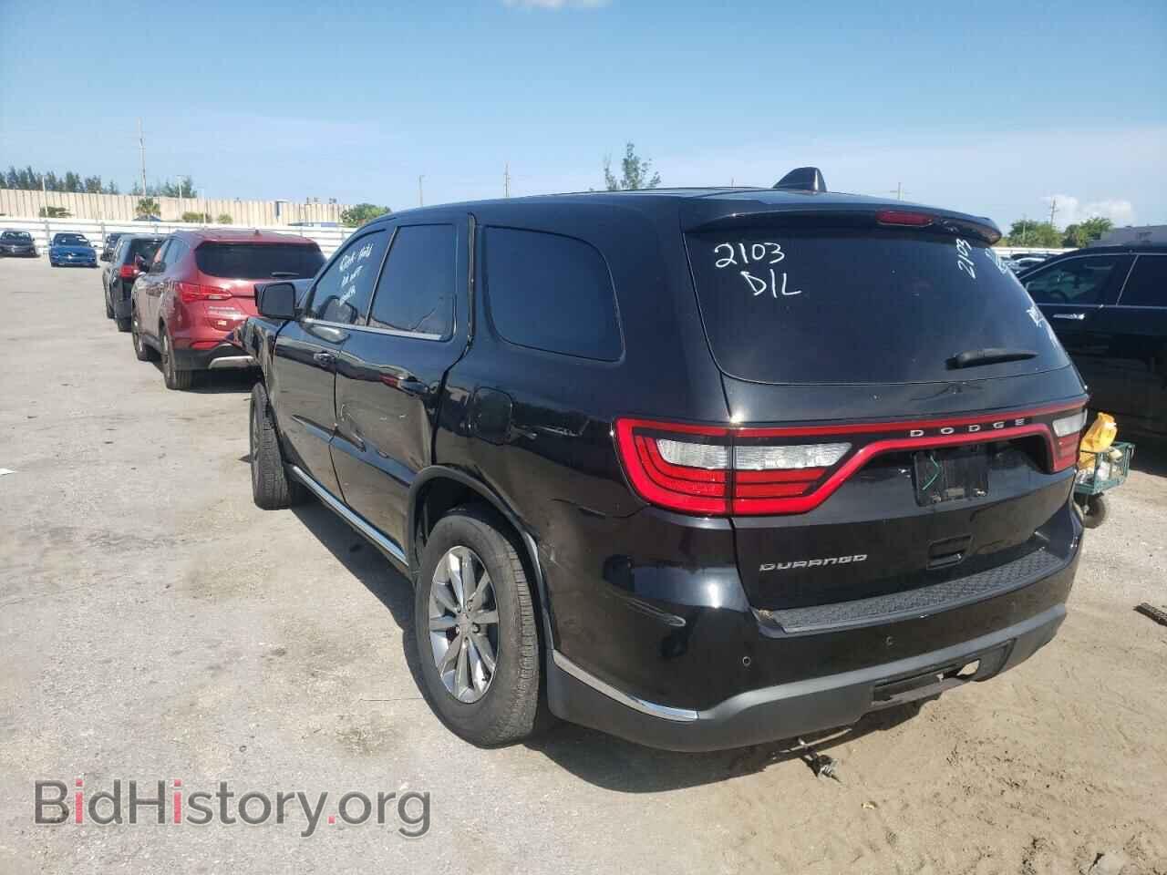 2018 DODGE DURANGO - VIN: 1C4RDHFG4JC328990 - Фото 3