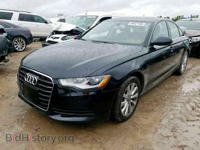 2012 AUDI A6 - VIN: WAUCFAFC9CN082852 - Photo 2