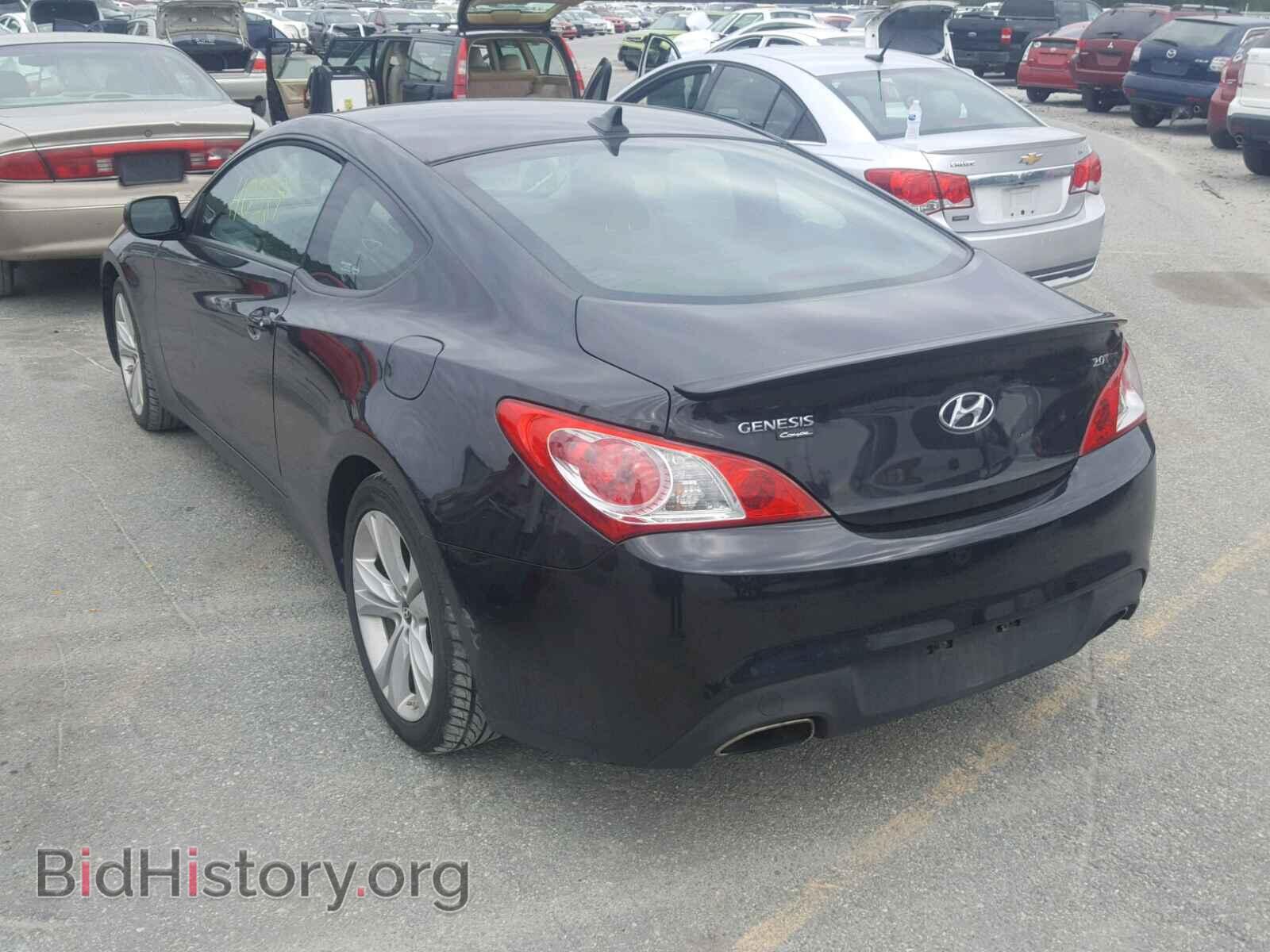 2011 HYUNDAI GENESIS - VIN: KMHHT6KD0BU045332 - Фото 3