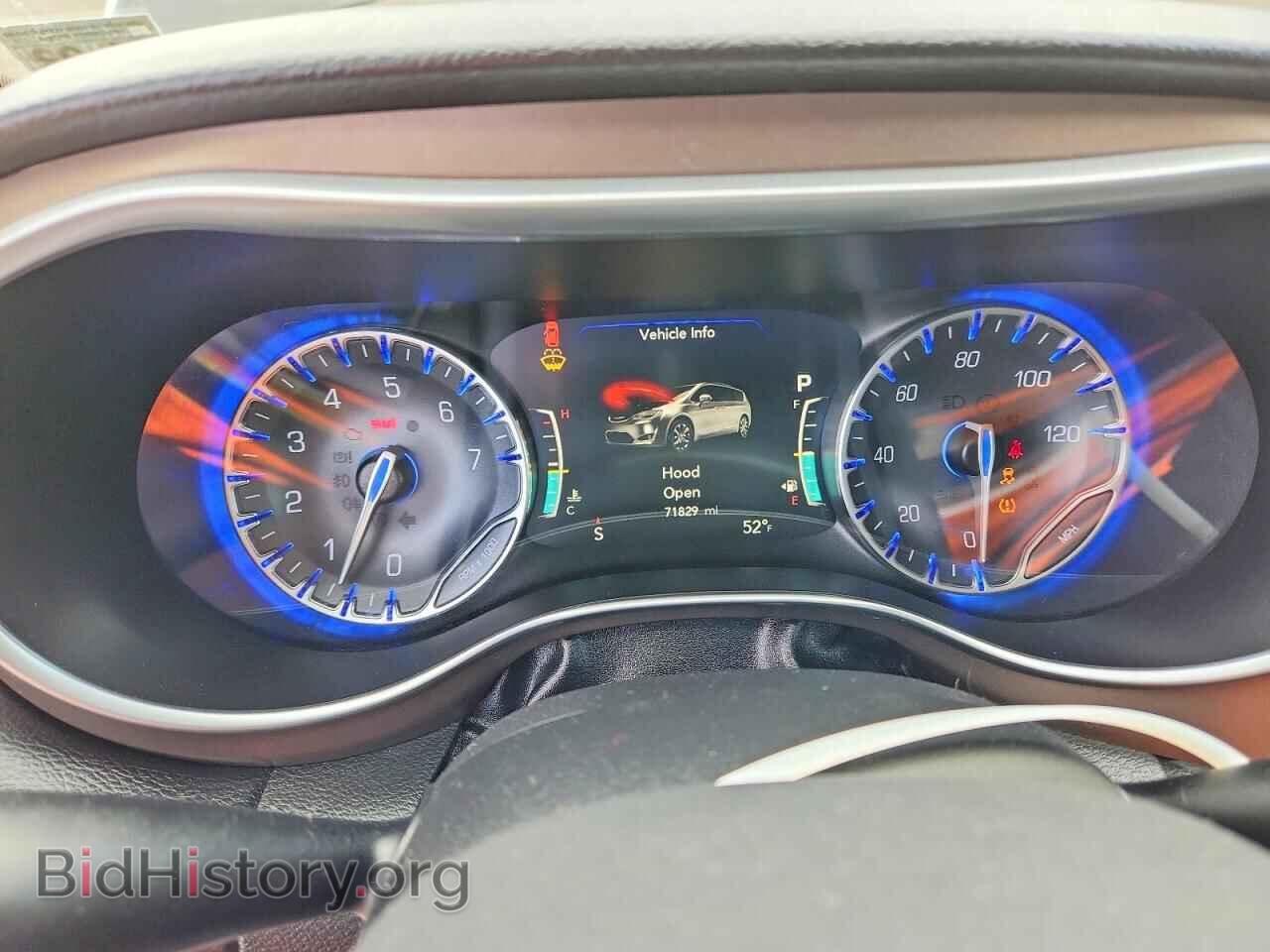 2018 CHRYSLER PACIFICA - VIN: 2C4RC1EG1JR270775 - Фото 9