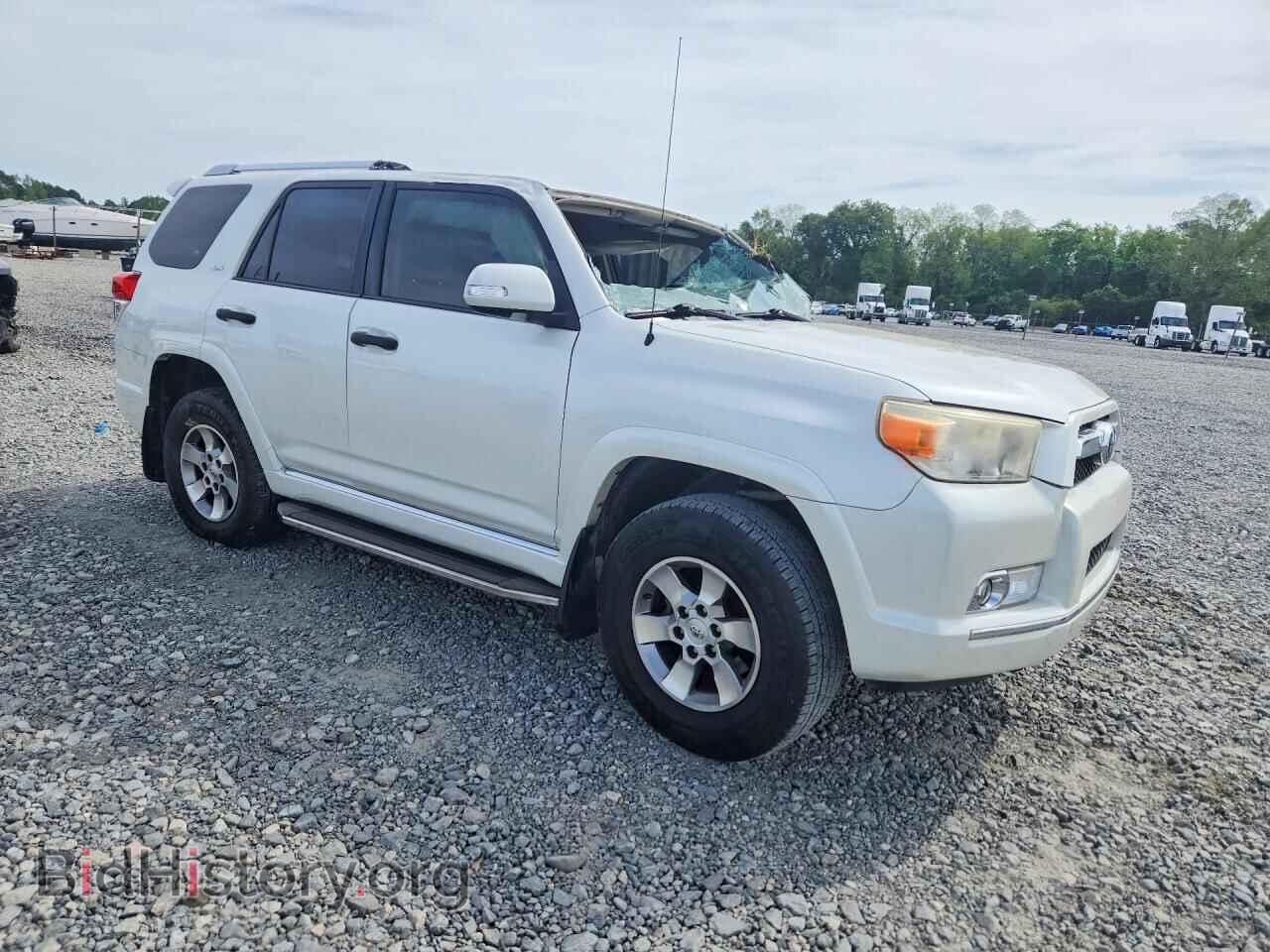 2013 TOYOTA 4RUNNER - VIN: JTEZU5JR8D5058187 - Фото 4