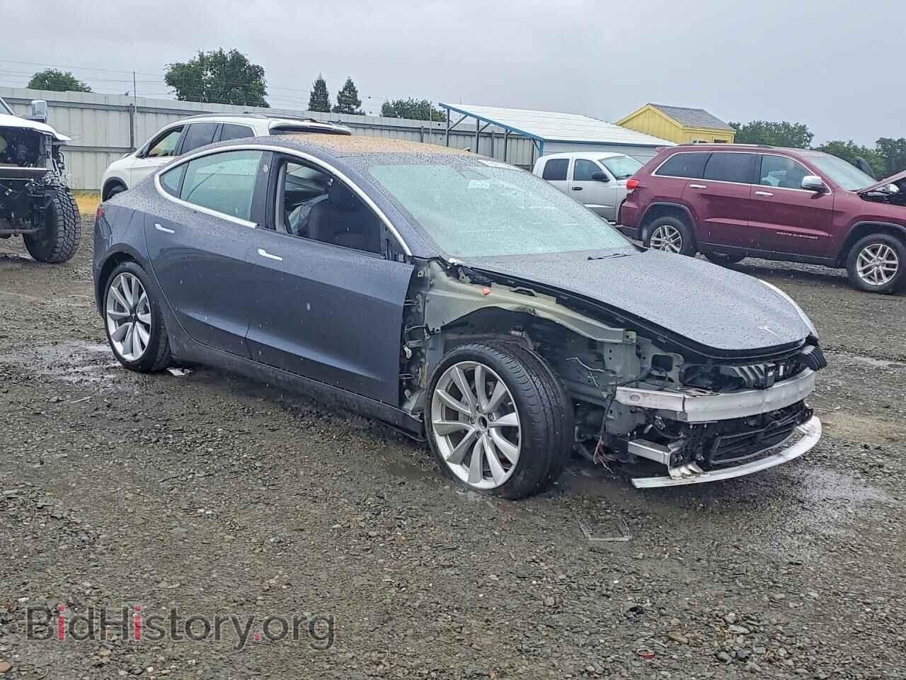 2018 TESLA MODEL 3 - VIN: 5YJ3E1EA3JF046611 - Photo 4