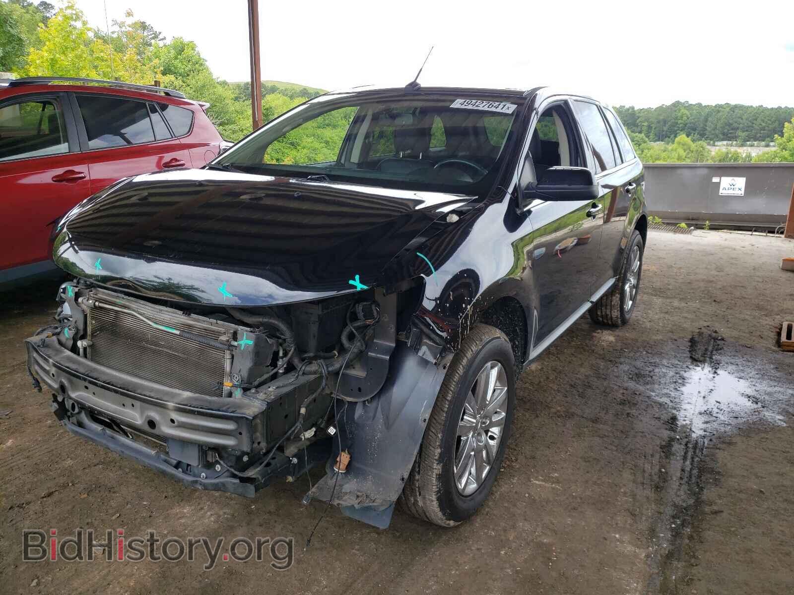 2011 FORD EDGE - VIN: 2FMDK3KCXBBB46410 - Фото 2