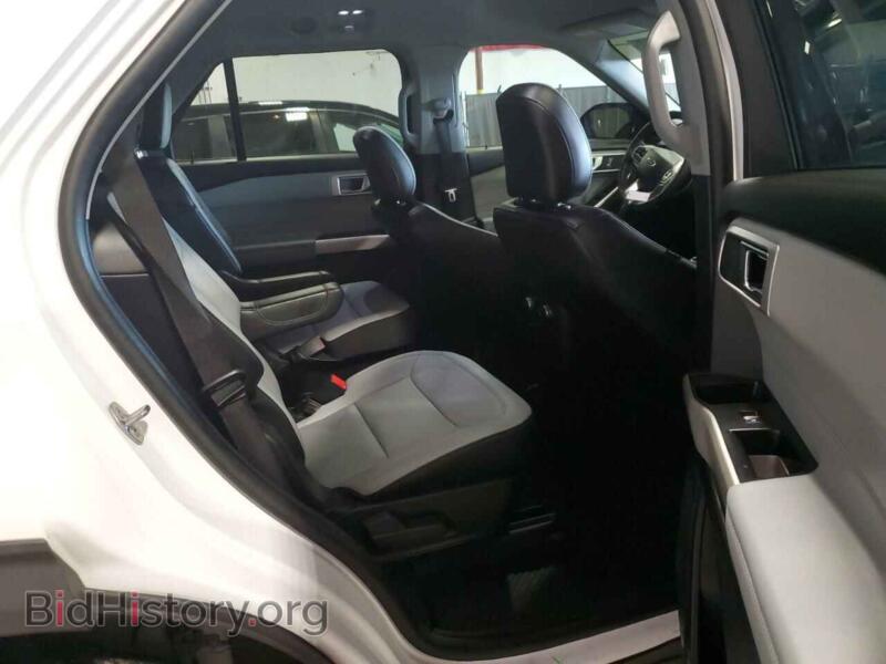 2021 Ford EXPLORER (VIN 1FMSK8DH8MGA76933) — фото 11 из 17