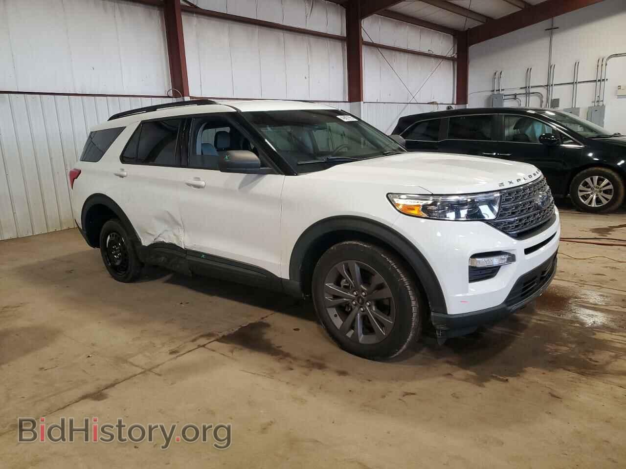 2021 FORD EXPLORER - VIN: 1FMSK8DH8MGA76933 - Фото 4