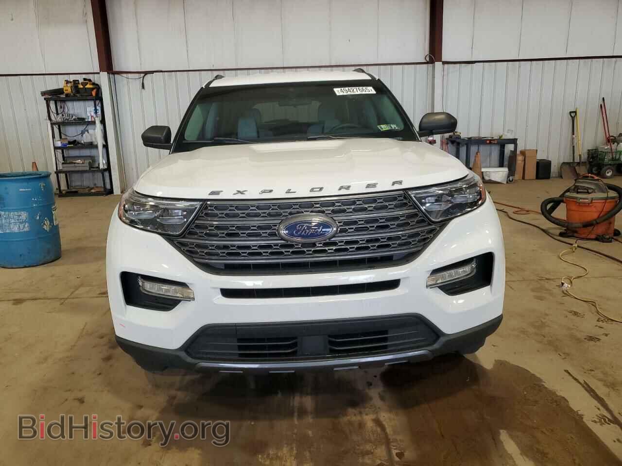2021 FORD EXPLORER - VIN: 1FMSK8DH8MGA76933 - Фото 5