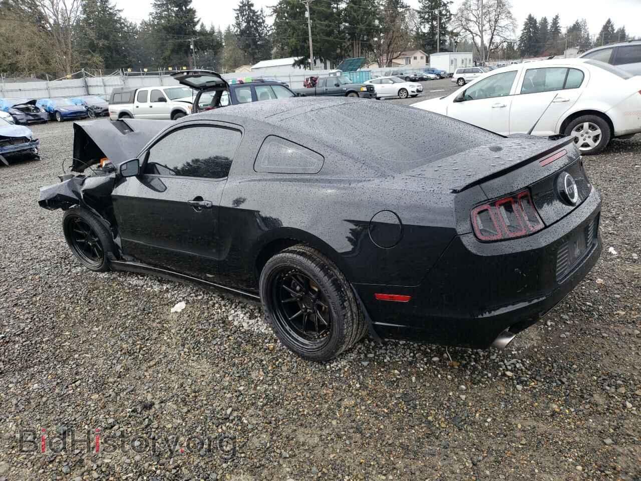 2014 FORD MUSTANG - VIN: 1ZVBP8CF8E5317647 - Фото 2