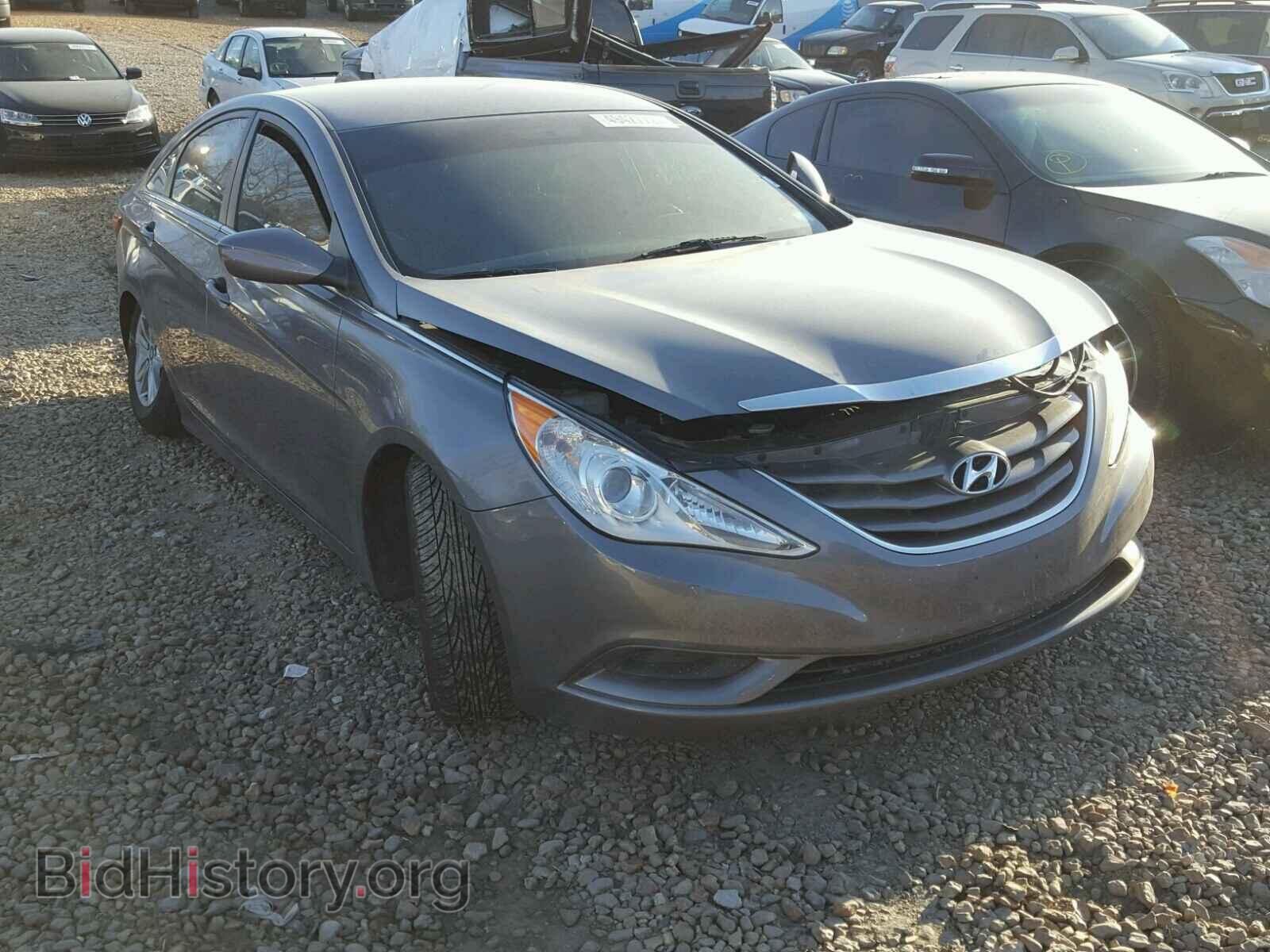 Фотография 5NPEB4AC5CH331759 - HYUNDAI SONATA 2012