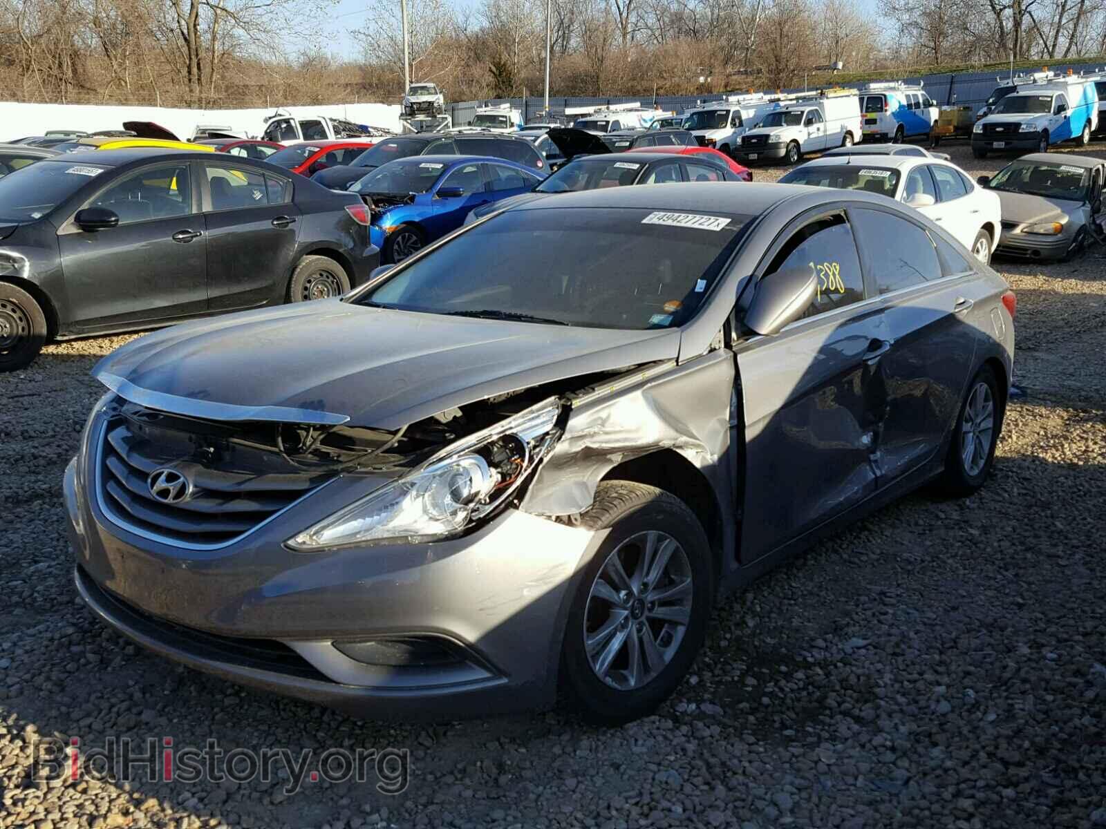 2012 HYUNDAI SONATA - VIN: 5NPEB4AC5CH331759 - Фото 2