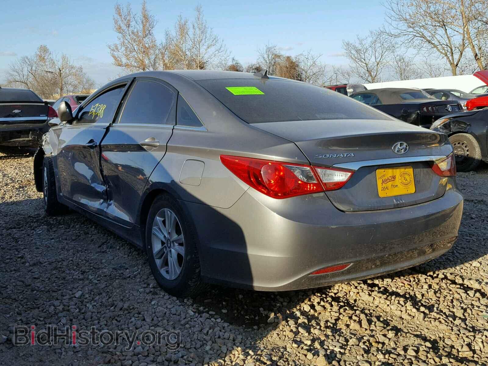 2012 HYUNDAI SONATA - VIN: 5NPEB4AC5CH331759 - Фото 3