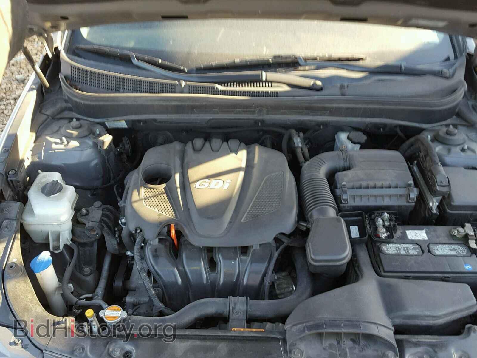 2012 HYUNDAI SONATA - VIN: 5NPEB4AC5CH331759 - Фото 7